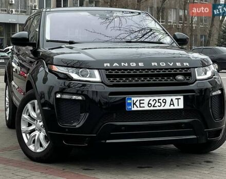 Чорний Ленд Ровер Рендж Ровер Евок, об'ємом двигуна 2 л та пробігом 127 тис. км за 18300 $, фото 1 на Automoto.ua