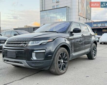 Чорний Ленд Ровер Рендж Ровер Евок, об'ємом двигуна 2 л та пробігом 120 тис. км за 12500 $, фото 1 на Automoto.ua