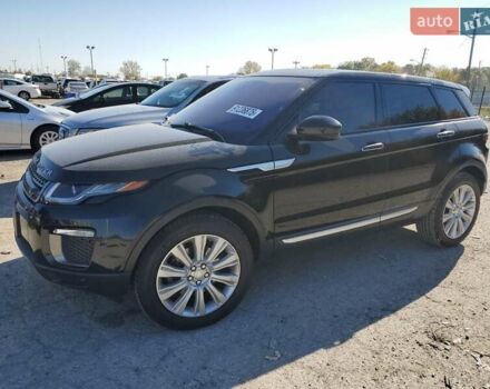 Чорний Ленд Ровер Рендж Ровер Евок, об'ємом двигуна 2 л та пробігом 102 тис. км за 7200 $, фото 1 на Automoto.ua