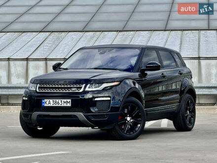 Ленд Ровер Рендж Ровер Эвок 2016 в Киеве на Automoto.ua Черный Ленд Ровер Рендж Ровер Эвок, объемом двигателя 2 л и пробегом 153 тыс. км за 18500 $, фото 1 на Automoto.ua
