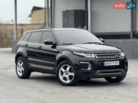 Чорний Ленд Ровер Рендж Ровер Евок, об'ємом двигуна 2 л та пробігом 122 тис. км за 21900 $, фото 1 на Automoto.ua