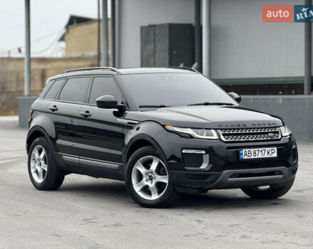 Черный Ленд Ровер Рендж Ровер Эвок, объемом двигателя 2 л и пробегом 122 тыс. км за 21900 $, фото 1 на Automoto.ua