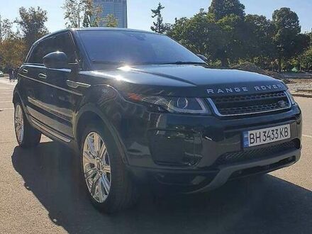 Ленд Ровер Рендж Ровер Евок 2016 у Києві на Automoto.ua Чорний Ленд Ровер Рендж Ровер Евок, об'ємом двигуна 2 л та пробігом 89 тис. км за 20000 $, фото 1 на Automoto.ua