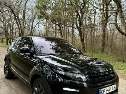 Ленд Ровер Рендж Ровер Эвок 2016 в Киеве на Automoto.ua Черный Ленд Ровер Рендж Ровер Эвок, объемом двигателя 2 л и пробегом 98 тыс. км за 18699 $, фото 1 на Automoto.ua