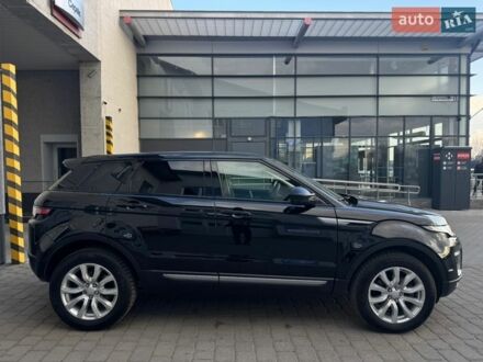 Черный Ленд Ровер Рендж Ровер Эвок, объемом двигателя 2 л и пробегом 136 тыс. км за 19499 $, фото 1 на Automoto.ua