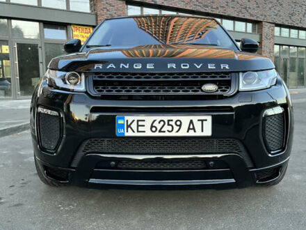 Ленд Ровер Рендж Ровер Эвок 2016 в Днепре (Днепропетровске) на Automoto.ua Черный Ленд Ровер Рендж Ровер Эвок, объемом двигателя 2 л и пробегом 126 тыс. км за 17700 $, фото 1 на Automoto.ua