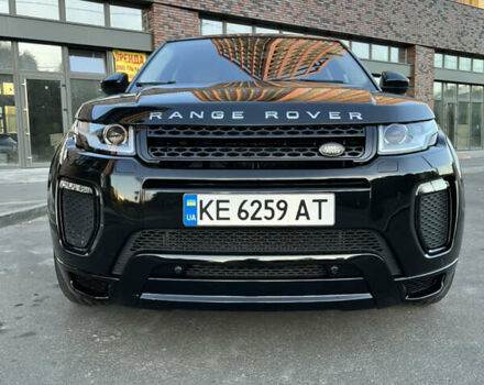 Ленд Ровер Рендж Ровер Евок 2016 у Дніпро (Дніпропетровську) на Automoto.ua Чорний Ленд Ровер Рендж Ровер Евок, об'ємом двигуна 2 л та пробігом 126 тис. км за 17700 $, фото 1 на Automoto.ua