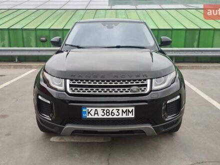Ленд Ровер Рендж Ровер Эвок 2016 в Киеве на Automoto.ua Черный Ленд Ровер Рендж Ровер Эвок, объемом двигателя 2 л и пробегом 153 тыс. км за 19430 $, фото 1 на Automoto.ua