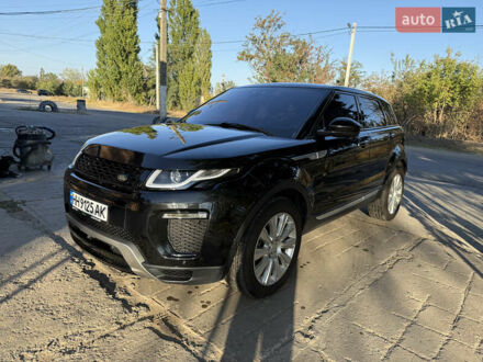 Ленд Ровер Рендж Ровер Эвок 2016 в Одессе на Automoto.ua Черный Ленд Ровер Рендж Ровер Эвок, объемом двигателя 2 л и пробегом 130 тыс. км за 24000 $, фото 1 на Automoto.ua