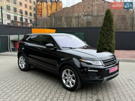 Чорний Ленд Ровер Рендж Ровер Евок, об'ємом двигуна 2 л та пробігом 163 тис. км за 20700 $, фото 1 на Automoto.ua