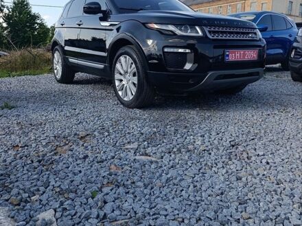 Чорний Ленд Ровер Рендж Ровер Евок, об'ємом двигуна 2 л та пробігом 146 тис. км за 13300 $, фото 1 на Automoto.ua