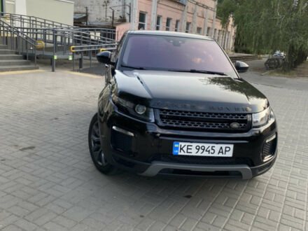 Чорний Ленд Ровер Рендж Ровер Евок, об'ємом двигуна 2 л та пробігом 110 тис. км за 18200 $, фото 1 на Automoto.ua