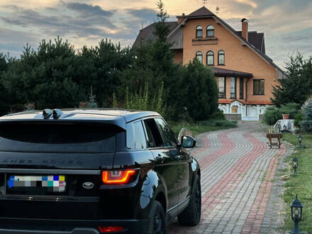 Ленд Ровер Рендж Ровер Эвок 2016 в Кривом Роге на Automoto.ua Черный Ленд Ровер Рендж Ровер Эвок, объемом двигателя 2 л и пробегом 152 тыс. км за 20800 $, фото 1 на Automoto.ua