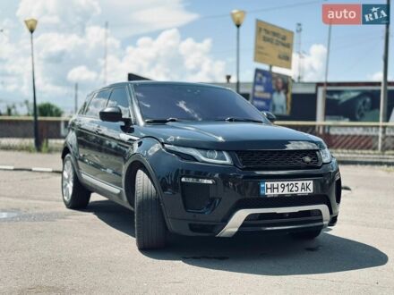 Чорний Ленд Ровер Рендж Ровер Евок, об'ємом двигуна 2 л та пробігом 150 тис. км за 20500 $, фото 1 на Automoto.ua