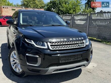 Ленд Ровер Рендж Ровер Эвок 2016 в Тернополе на Automoto.ua Черный Ленд Ровер Рендж Ровер Эвок, объемом двигателя 2 л и пробегом 82 тыс. км за 23900 $, фото 1 на Automoto.ua