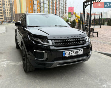 Чорний Ленд Ровер Рендж Ровер Евок, об'ємом двигуна 2 л та пробігом 169 тис. км за 20999 $, фото 1 на Automoto.ua