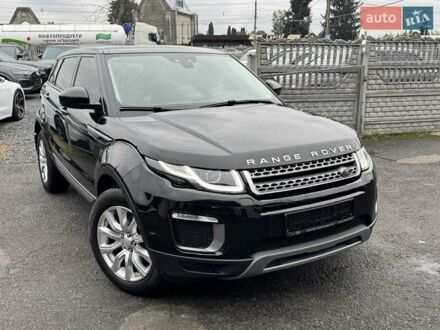 Ленд Ровер Рендж Ровер Эвок 2016 в Тернополе на Automoto.ua Черный Ленд Ровер Рендж Ровер Эвок, объемом двигателя 2 л и пробегом 82 тыс. км за 20900 $, фото 1 на Automoto.ua
