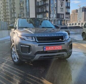 Чорний Ленд Ровер Рендж Ровер Евок, об'ємом двигуна 0 л та пробігом 116 тис. км за 17200 $, фото 1 на Automoto.ua