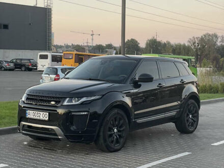 Ленд Ровер Рендж Ровер Эвок 2016 в Киеве на Automoto.ua Черный Ленд Ровер Рендж Ровер Эвок, объемом двигателя 2.18 л и пробегом 152 тыс. км за 23200 $, фото 1 на Automoto.ua