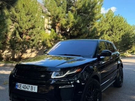 Чорний Ленд Ровер Рендж Ровер Евок, об'ємом двигуна 2 л та пробігом 160 тис. км за 17500 $, фото 1 на Automoto.ua