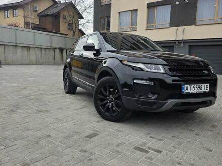Черный Ленд Ровер Рендж Ровер Эвок, объемом двигателя 2 л и пробегом 171 тыс. км за 23000 $, фото 1 на Automoto.ua