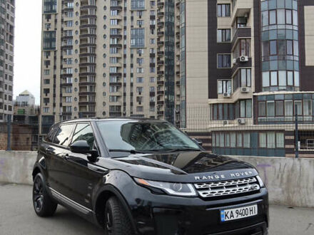 Чорний Ленд Ровер Рендж Ровер Евок, об'ємом двигуна 2 л та пробігом 65 тис. км за 21000 $, фото 1 на Automoto.ua