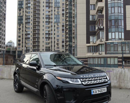 Черный Ленд Ровер Рендж Ровер Эвок, объемом двигателя 2 л и пробегом 65 тыс. км за 21000 $, фото 1 на Automoto.ua