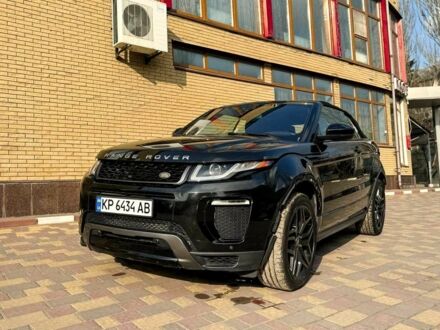 Ленд Ровер Рендж Ровер Евок 2017 у Запоріжжя на Automoto.ua Чорний Ленд Ровер Рендж Ровер Евок, об'ємом двигуна 2 л та пробігом 30 тис. км за 14999 $, фото 1 на Automoto.ua