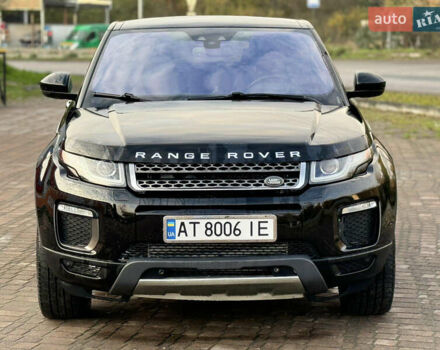Черный Ленд Ровер Рендж Ровер Эвок, объемом двигателя 2 л и пробегом 173 тыс. км за 21500 $, фото 1 на Automoto.ua