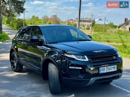 Чорний Ленд Ровер Рендж Ровер Евок, об'ємом двигуна 2 л та пробігом 175 тис. км за 18000 $, фото 1 на Automoto.ua
