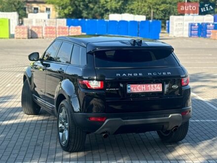 Чорний Ленд Ровер Рендж Ровер Евок, об'ємом двигуна 2 л та пробігом 160 тис. км за 18999 $, фото 1 на Automoto.ua