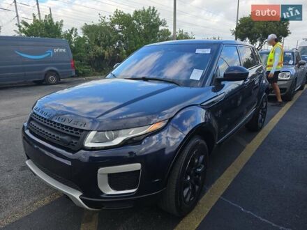 Ленд Ровер Рендж Ровер Эвок 2017 в Киеве на Automoto.ua Черный Ленд Ровер Рендж Ровер Эвок, объемом двигателя 2 л и пробегом 125 тыс. км за 13500 $, фото 1 на Automoto.ua