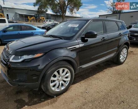 Черный Ленд Ровер Рендж Ровер Эвок, объемом двигателя 2 л и пробегом 62 тыс. км за 5200 $, фото 1 на Automoto.ua