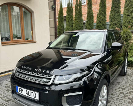 Чорний Ленд Ровер Рендж Ровер Евок, об'ємом двигуна 2 л та пробігом 112 тис. км за 20900 $, фото 1 на Automoto.ua