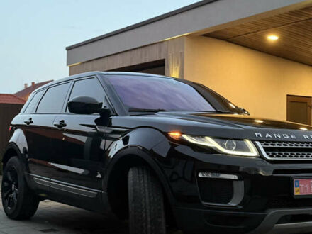 Чорний Ленд Ровер Рендж Ровер Евок, об'ємом двигуна 2 л та пробігом 90 тис. км за 19600 $, фото 1 на Automoto.ua