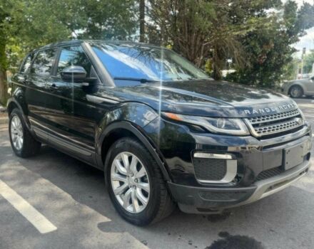 Чорний Ленд Ровер Рендж Ровер Евок, об'ємом двигуна 2 л та пробігом 69 тис. км за 14000 $, фото 1 на Automoto.ua