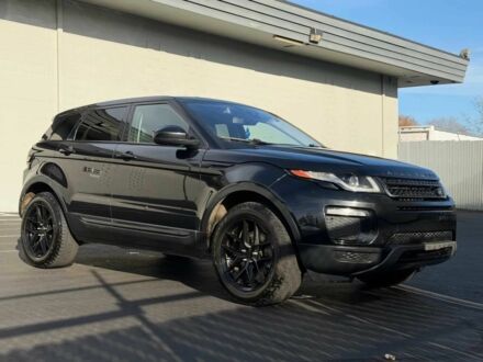 Чорний Ленд Ровер Рендж Ровер Евок, об'ємом двигуна 2 л та пробігом 63 тис. км за 4900 $, фото 1 на Automoto.ua