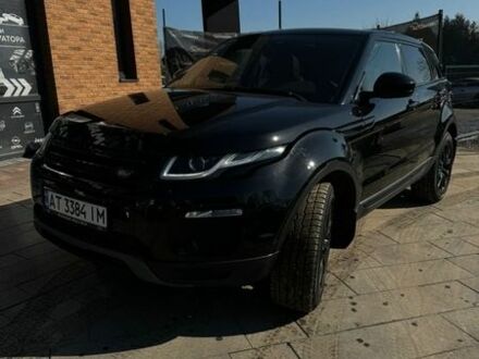Черный Ленд Ровер Рендж Ровер Эвок, объемом двигателя 2 л и пробегом 172 тыс. км за 22900 $, фото 1 на Automoto.ua