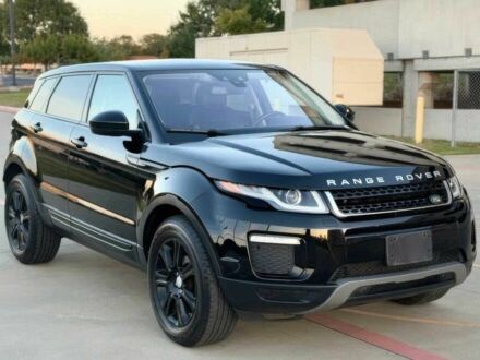 Чорний Ленд Ровер Рендж Ровер Евок, об'ємом двигуна 2 л та пробігом 64 тис. км за 20000 $, фото 1 на Automoto.ua