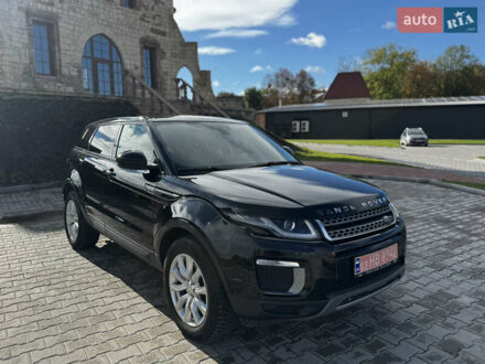 Ленд Ровер Рендж Ровер Евок 2017 у Тернополі на Automoto.ua Чорний Ленд Ровер Рендж Ровер Евок, об'ємом двигуна 2 л та пробігом 110 тис. км за 21300 $, фото 1 на Automoto.ua