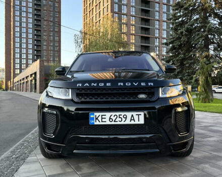 Чорний Ленд Ровер Рендж Ровер Евок, об'ємом двигуна 2 л та пробігом 126 тис. км за 19900 $, фото 1 на Automoto.ua
