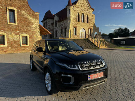 Ленд Ровер Рендж Ровер Эвок 2017 в Тернополе на Automoto.ua Черный Ленд Ровер Рендж Ровер Эвок, объемом двигателя 2 л и пробегом 110 тыс. км за 21500 $, фото 1 на Automoto.ua