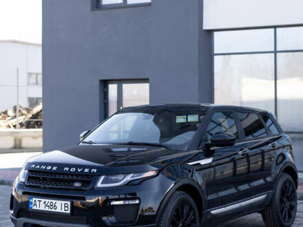 Чорний Ленд Ровер Рендж Ровер Евок, об'ємом двигуна 2 л та пробігом 152 тис. км за 18300 $, фото 1 на Automoto.ua