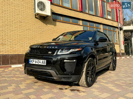 Черный Ленд Ровер Рендж Ровер Эвок, объемом двигателя 2 л и пробегом 30 тыс. км за 14999 $, фото 1 на Automoto.ua