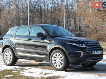 Ленд Ровер Рендж Ровер Евок 2017 у Дніпро (Дніпропетровську) на Automoto.ua Чорний Ленд Ровер Рендж Ровер Евок, об'ємом двигуна 2 л та пробігом 106 тис. км за 25999 $, фото 1 на Automoto.ua