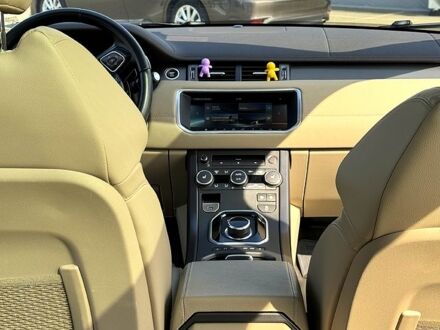 Чорний Ленд Ровер Рендж Ровер Евок, об'ємом двигуна 2 л та пробігом 70 тис. км за 27000 $, фото 1 на Automoto.ua