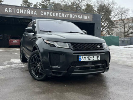 Чорний Ленд Ровер Рендж Ровер Евок, об'ємом двигуна 2 л та пробігом 55 тис. км за 24500 $, фото 1 на Automoto.ua