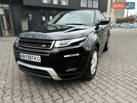 Ленд Ровер Рендж Ровер Эвок 2018 в Виннице на Automoto.ua Черный Ленд Ровер Рендж Ровер Эвок, объемом двигателя 2 л и пробегом 114 тыс. км за 26300 $, фото 1 на Automoto.ua