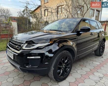 Чорний Ленд Ровер Рендж Ровер Евок, об'ємом двигуна 2 л та пробігом 117 тис. км за 23900 $, фото 1 на Automoto.ua