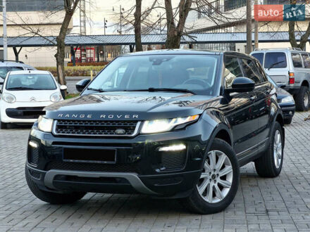 Чорний Ленд Ровер Рендж Ровер Евок, об'ємом двигуна 2 л та пробігом 89 тис. км за 23300 $, фото 1 на Automoto.ua